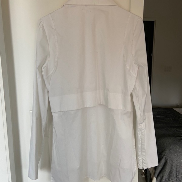 Beautiful White Oxford Shirt (Never Worn) - Picture 2 of 2